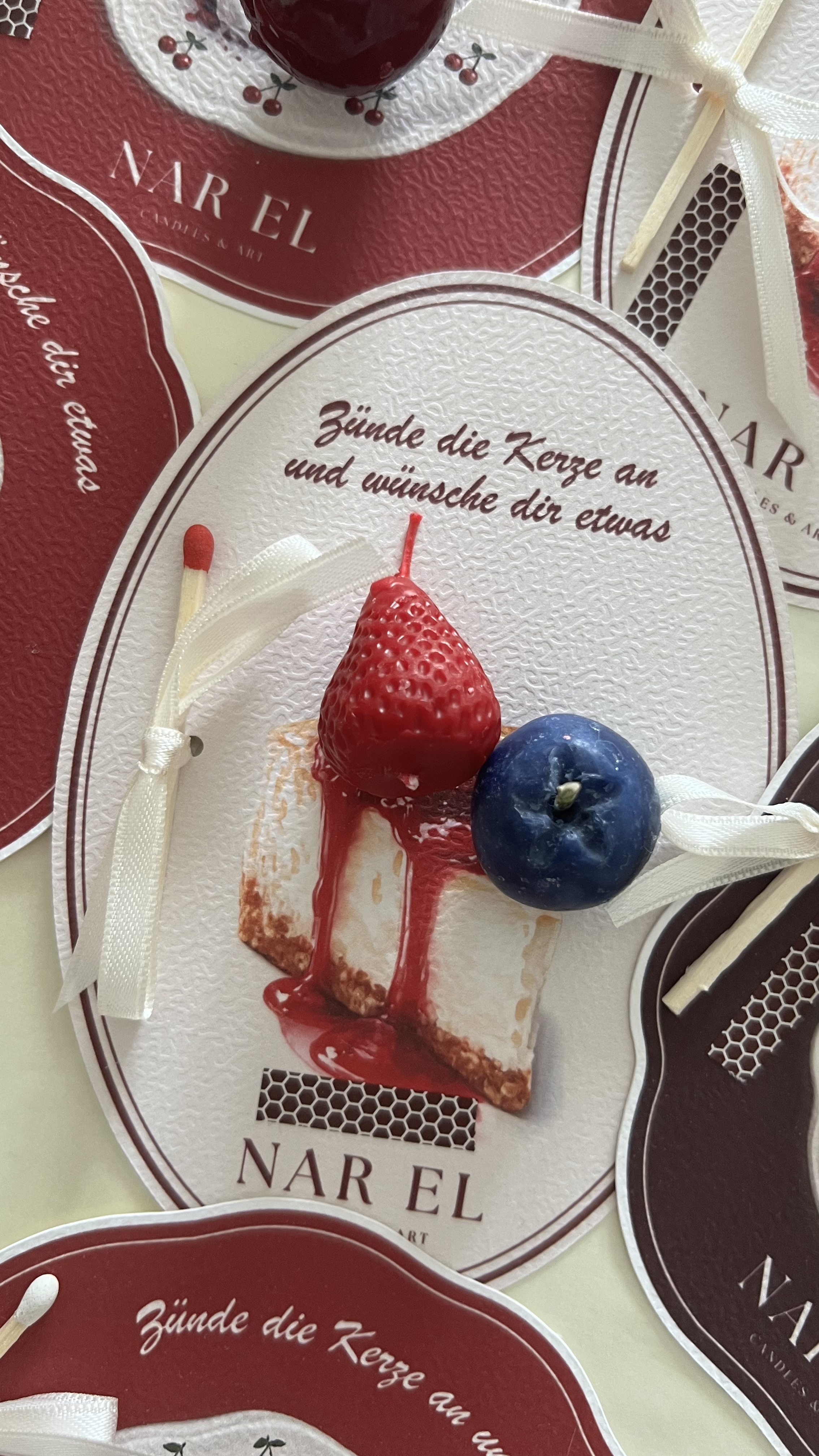 Grußkarte „Süße Wünsche “ Bild 5