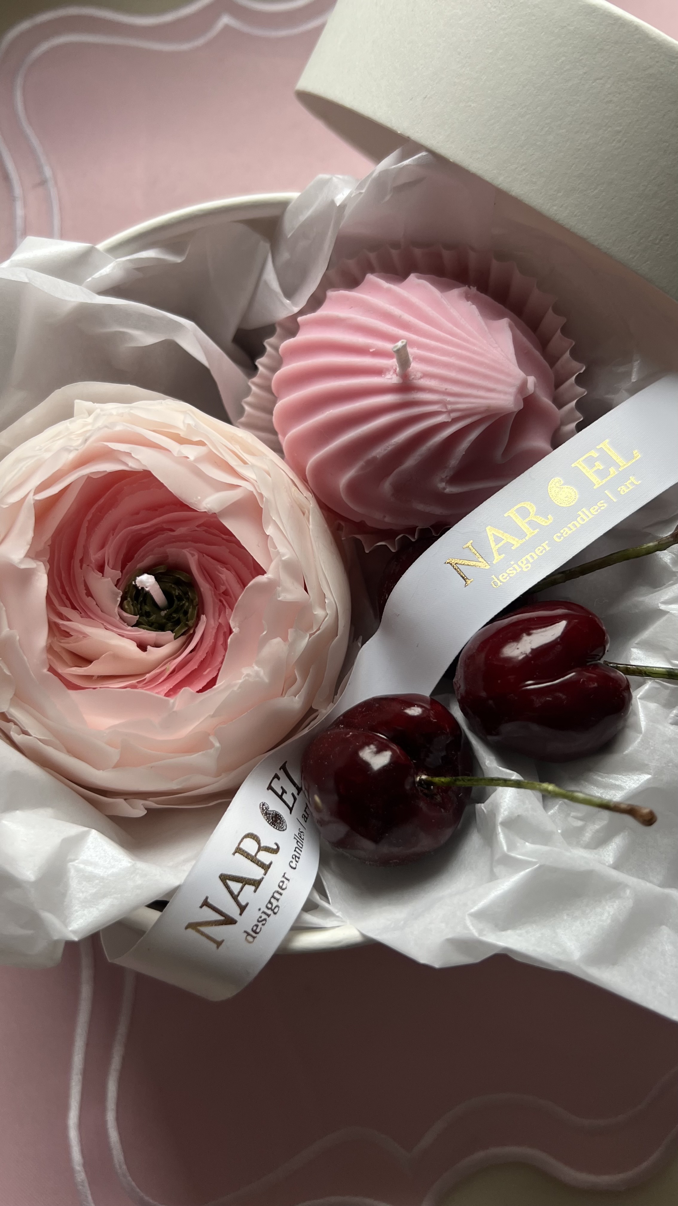 Geschenkbox zum Frauentag 