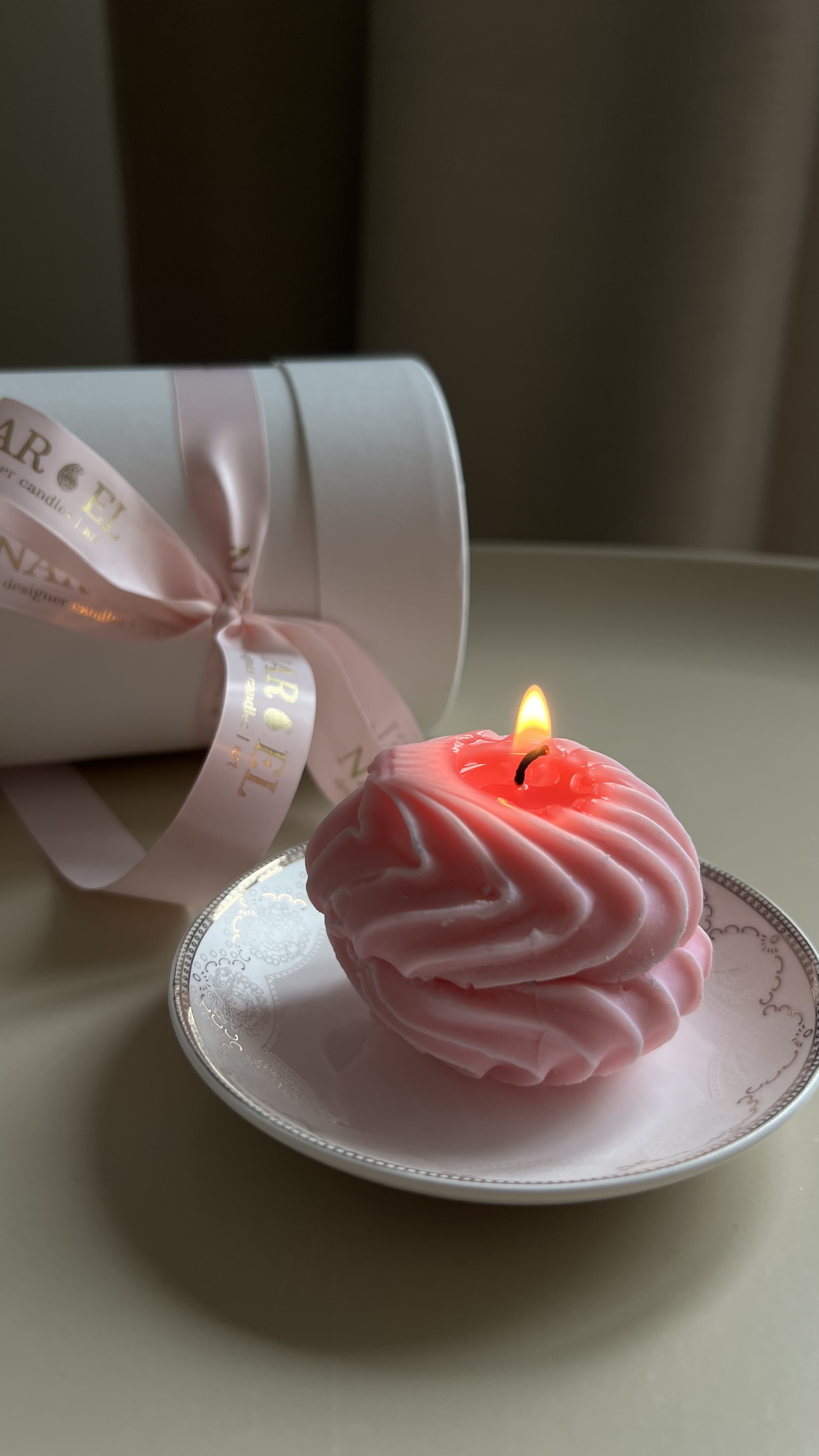 Dessertkerze „Zefir” Bild 3