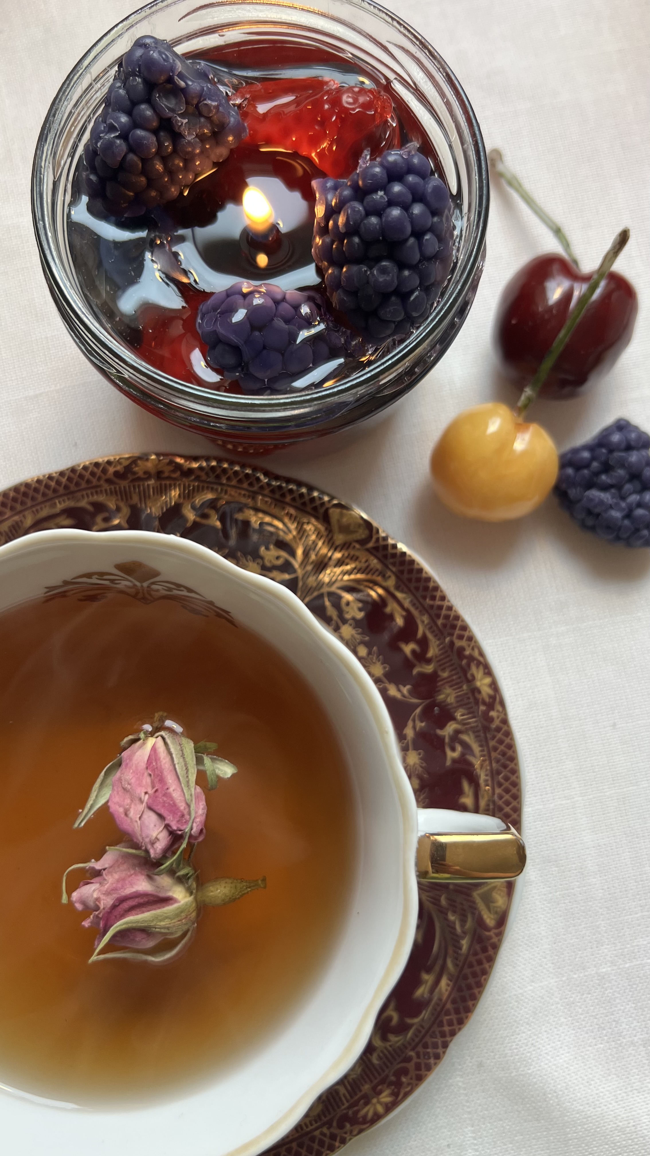 Marmelade Kerze Bild 2