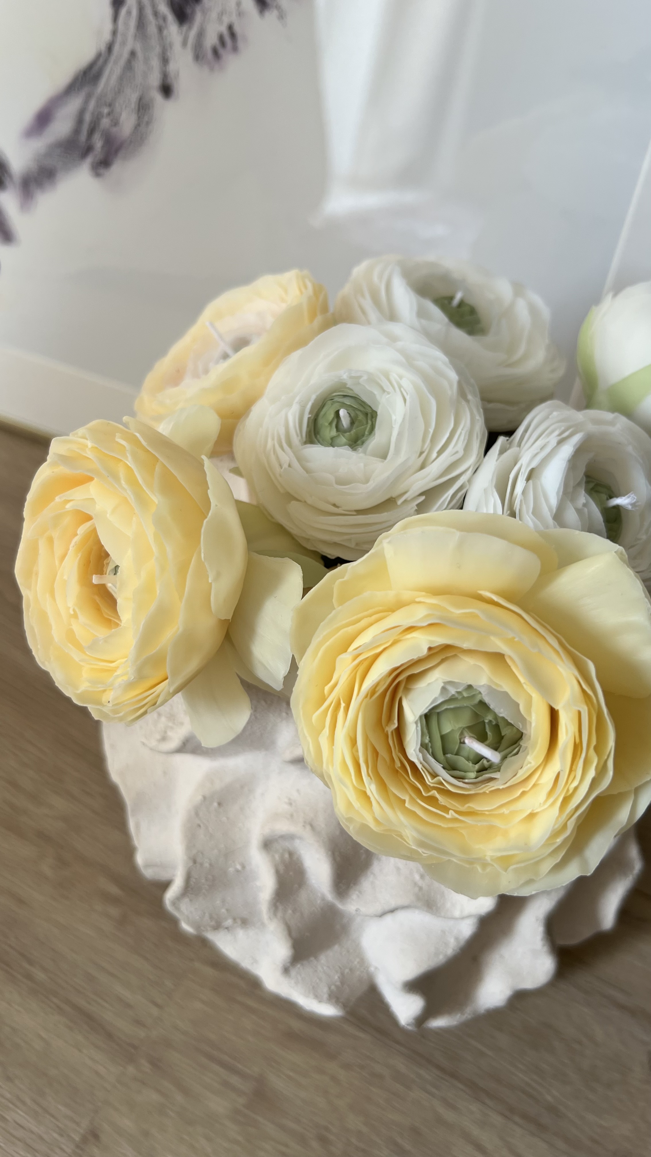 Ranunkelkerze Bild 5