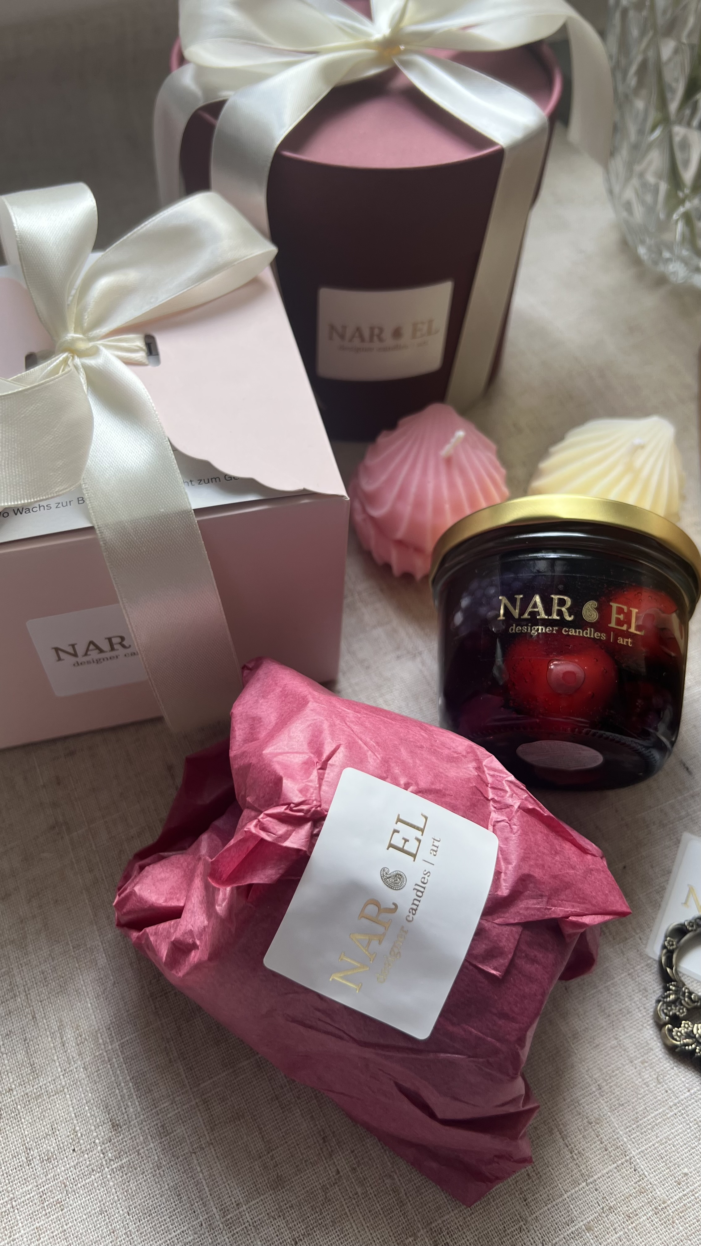 Marmelade Kerze Bild 3